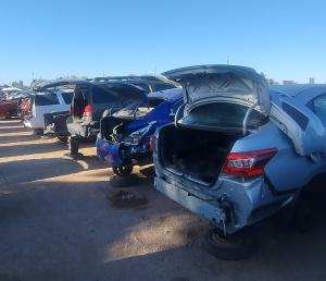 Partes de colisión seminuevas Mazda