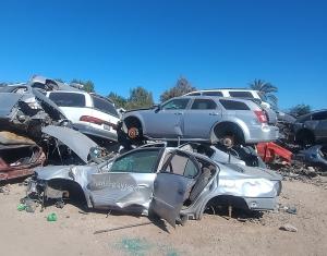 Partes de Colisión usadas Nissan