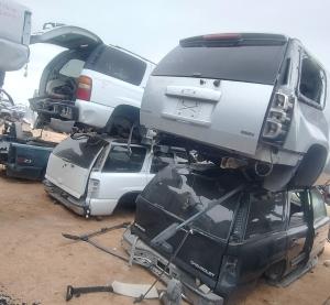 Venta autopartes usadas para GMC