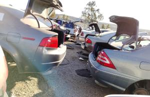 Autopartes usadas para Mercedes Benz