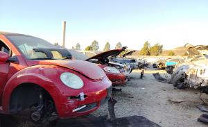 Autopartes usadas de GEO Tracker