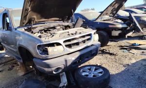 Refacciones usadas para Ford