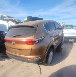 Venta de refacciones usadas GEO