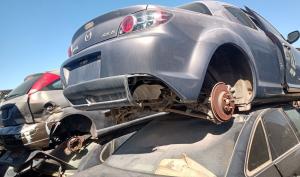 Refacciones usadas para Lexus