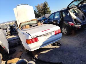 Refacciones de Mercedes Benz