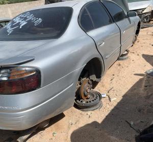 Refacciones usadas para Subaru