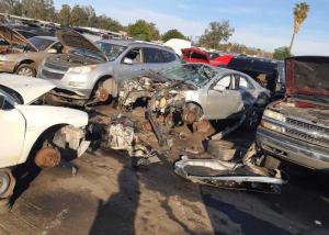 Refacciones usadas Smart Fortwo