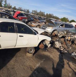 Refacciones usadas para Isuzu