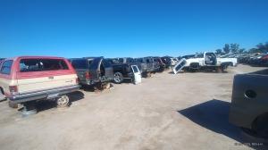 Refacciones usadas para Isuzu