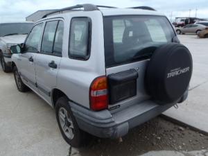 Venta de Medallones Chevrolet Tracker