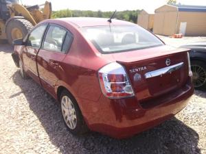 Venta de Defensas para Nissan Sentra 