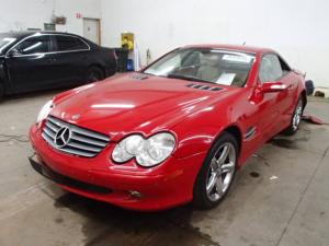 Venta de Barras de Torsion para Mercedes Benz SL500