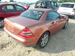 Barras de Torsion Originales para Mercedes Benz Slk230