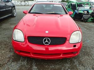 Defensas Originales para Mercedes Benz Slk230