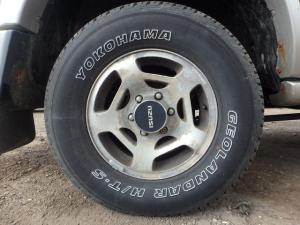Venta de Rines para Trooper de la marca Isuzu