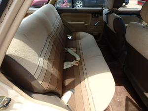 Venta de Asientos Usados para Nissan Stanza