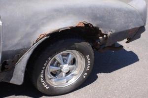 Rines seminuevos para Pontiac Trans Am