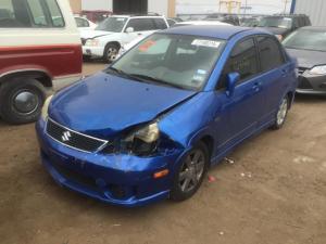 Marcos de radiadores para Suzuki Aerio