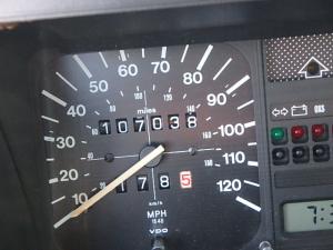 Venta de Marcadores Seminuevos para Volkswagen Cabriolet
