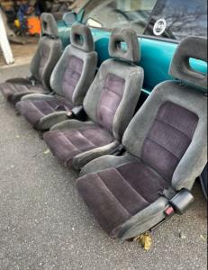 Asientos seminuevos en Venta para Acura Integra