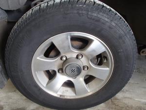 Rines Originales para Suzuki Sidekick