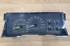 Tacometros Verificados para Chevrolet C1500, C2500 y C3500