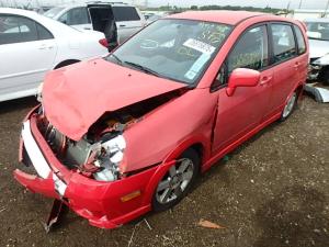 Barras de torsion Originales para Suzuki Aerio