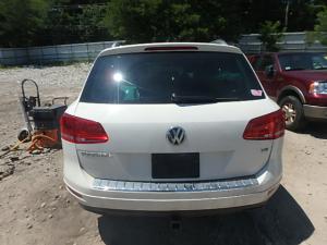 Venta de Defensas Seminuevas para Volkswagen Touareg