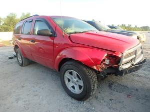 Planchuelas Originales para Dodge Durango