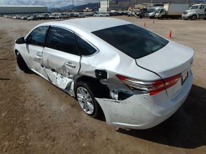Planchuelas Seminuevas para Toyota Avalon