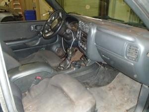 Venta de Columnas de Direccion de Chevrolet Blazer