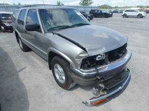 Venta de Planchuelas para Chevrolet Blazer
