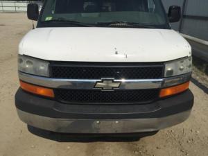 Defensas seminuevas Chevrolet Express