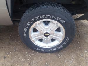 Venta de Rines Originales para Chevrolet Silverado